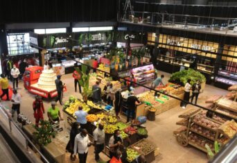 Product activation supermarket activations in Kenya Brina solutions