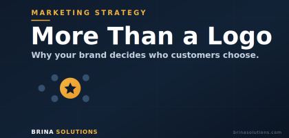brand strategy making a business stand out