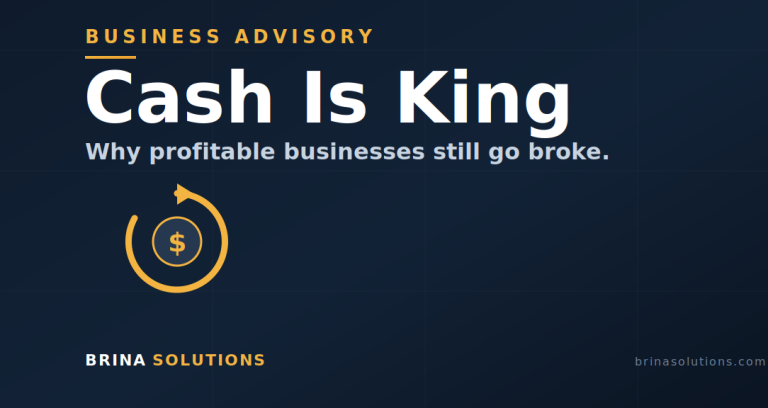CASHFLOW IS KING