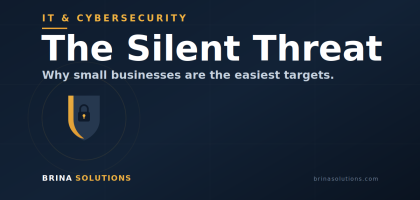 small business cybersecurity shield protecting data