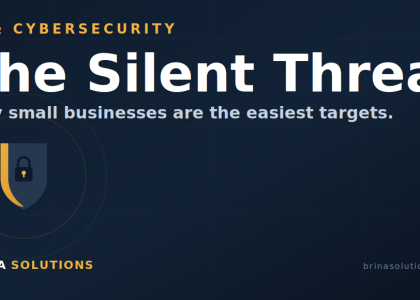 small business cybersecurity shield protecting data