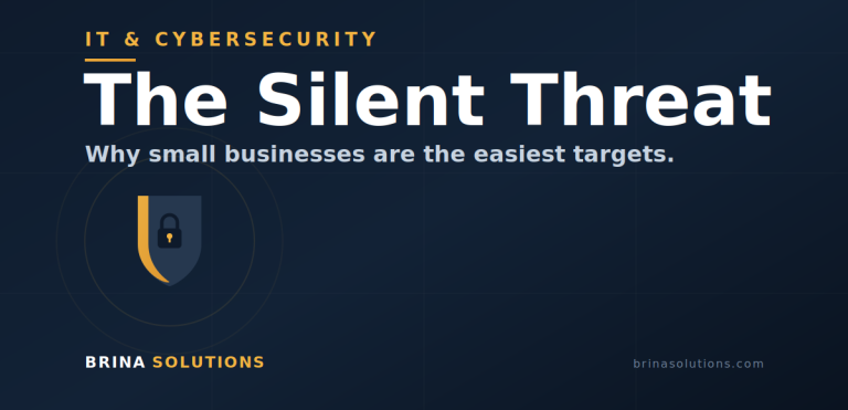 SMALL BUSINESS  CYBERSECURITY