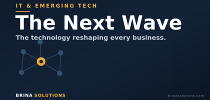 emerging technology network connecting business systems