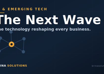 emerging technology network connecting business systems