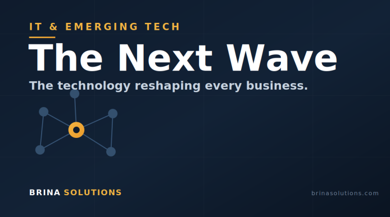 THE NEXT WAVE