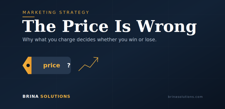 THE PRICING STRATEGY