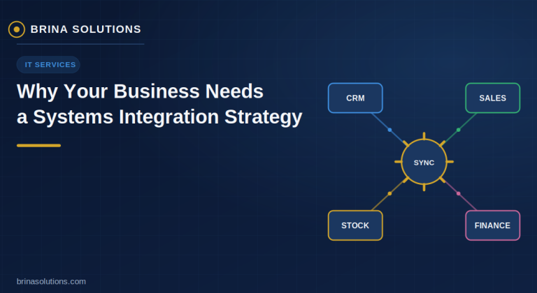 Why Your Business Needs a Systems Integration Strategy