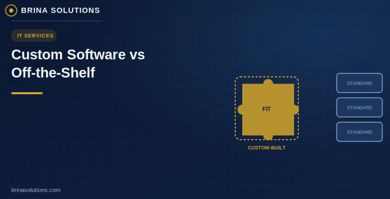 Custom Software vs Off-the-Shelf