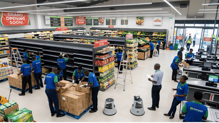 How to Successfully Coordinate a Retail Store Opening Project
