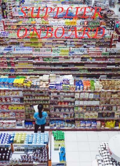 supplier onboarding Kenya supermarket delivery documentation