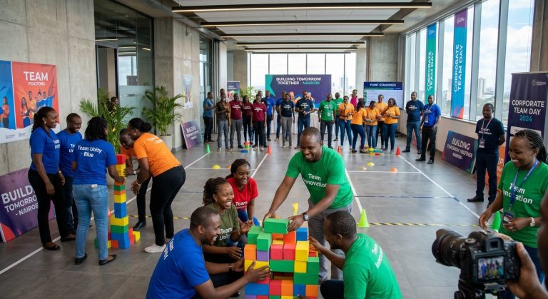 Indoor Team Building Activities in Nairobi: Fun Ways to Build Stronger Teams